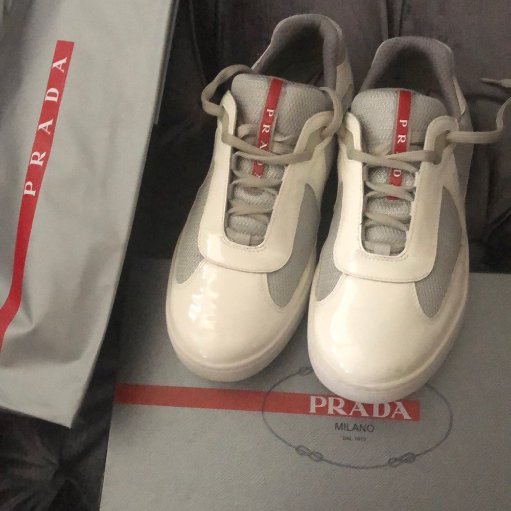 Prada sneakers
